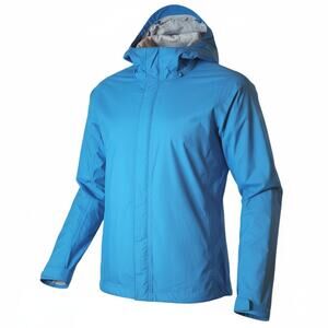 Marmot Precip Jacket Womens Size XS Atomic Blue Waterproof Breathable